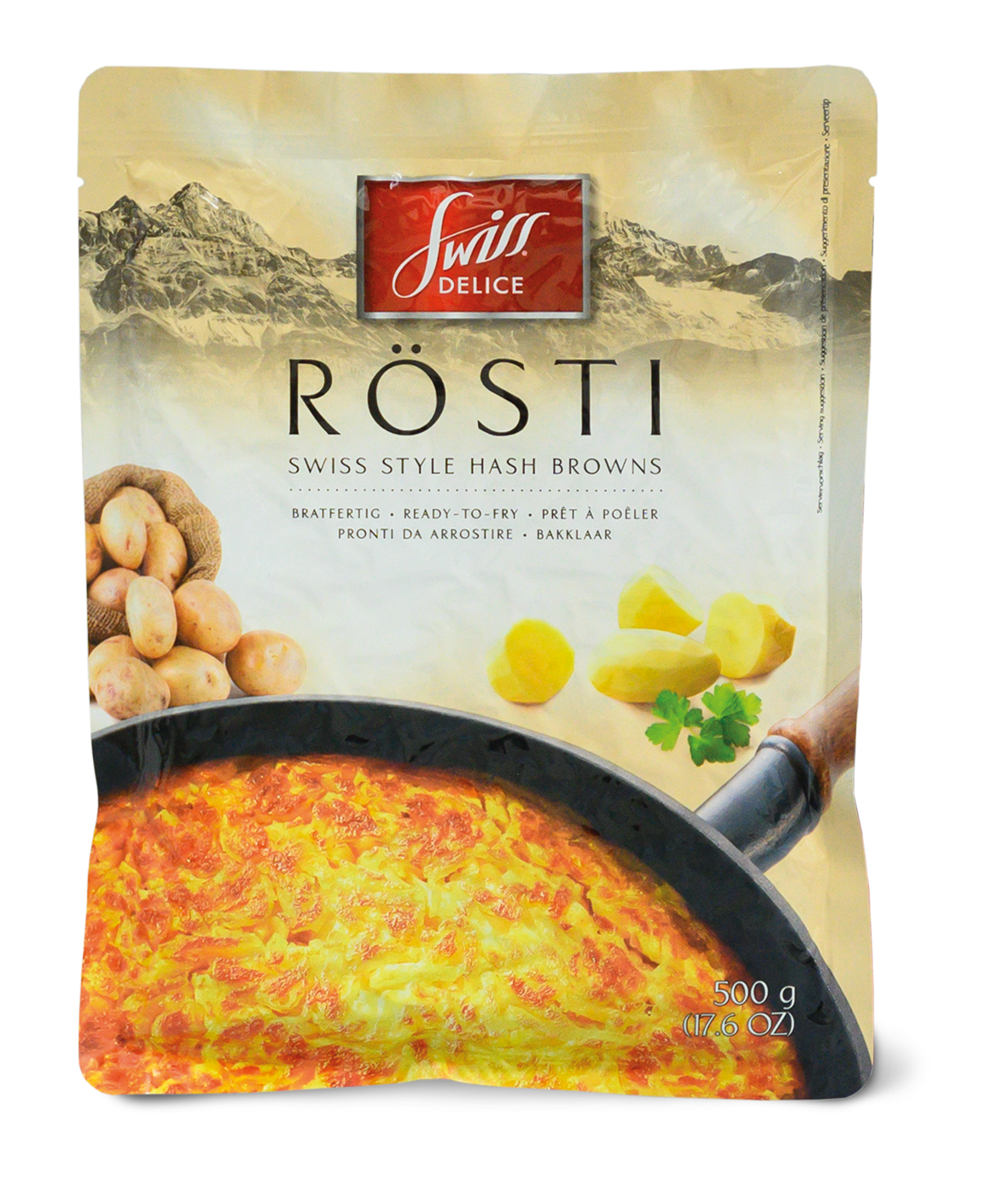 Swiss Delice Kartoffel - Rösti
