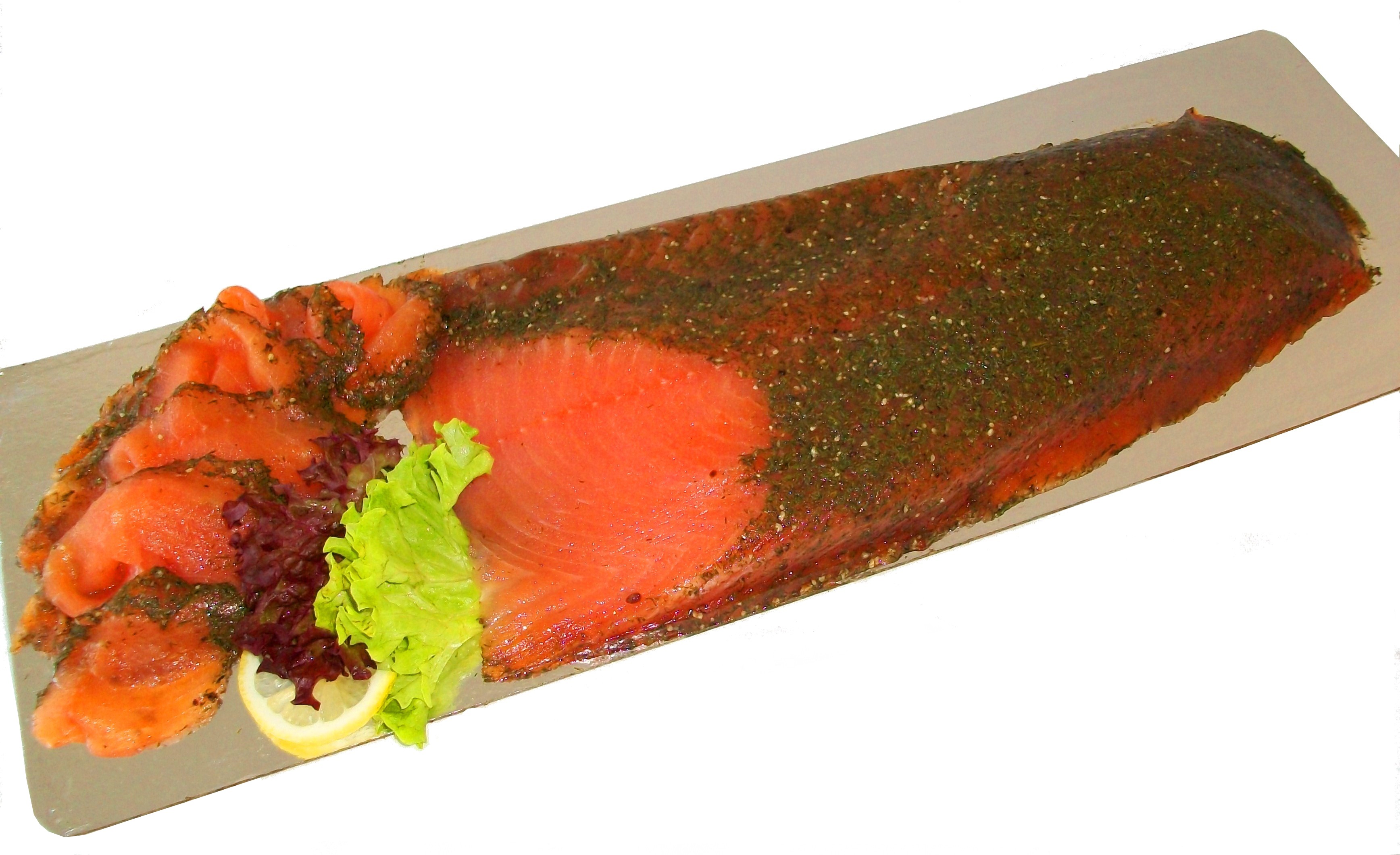 Premium Graved Lachs geschnitten ca. 1000 g