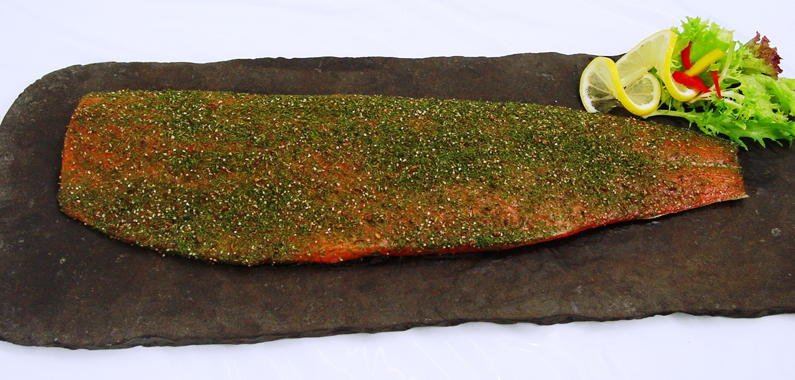 Premium Graved Lachs ungeschnitten ca. 1300 g