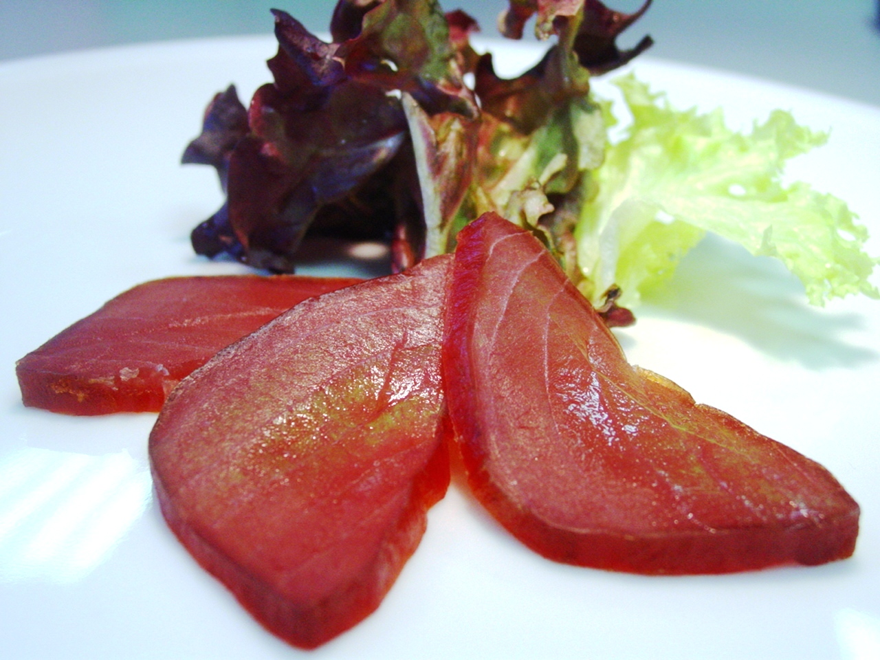 Thunfisch Rückenfilet geräuchert