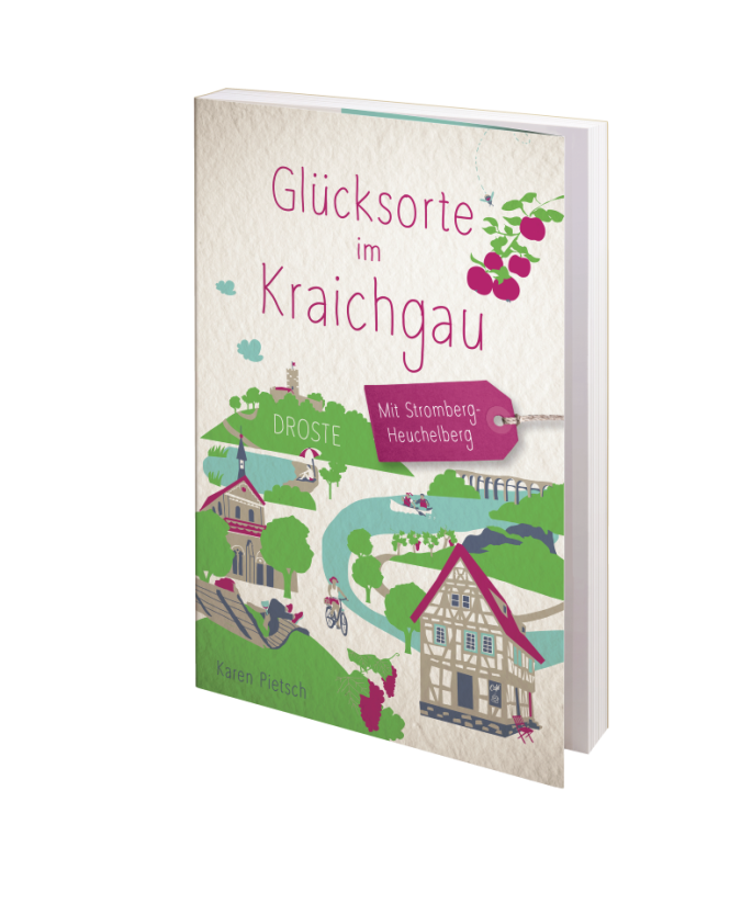 Glücksorte im Kraichgau, Buch mit 168 Seiten