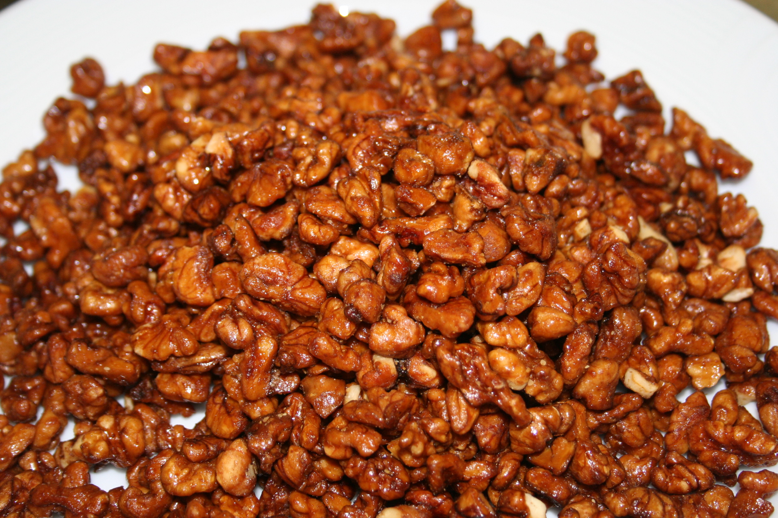 Kandierte Walnüsse Dose á 500 g